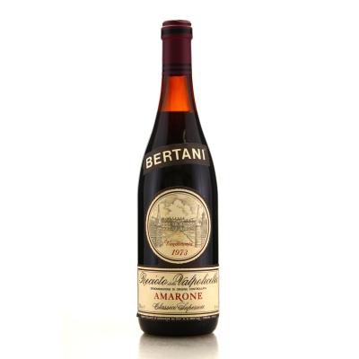 Bertani 1973 Recioto Della Valpolicella Classico Superiore