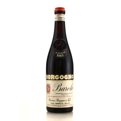 Giacomo Borgogno & Figli 1961 Barolo Riserva