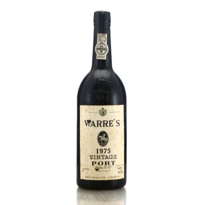 Warre's 1975 Vintage Port