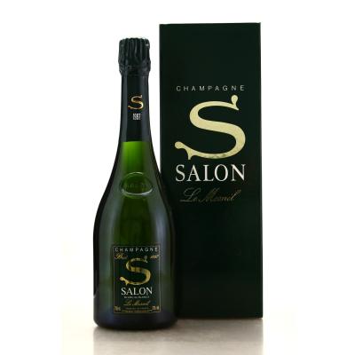 Salon Cuvee S Le Mesnil Blanc-De-Blancs Brut 1997 Vintage Champagne