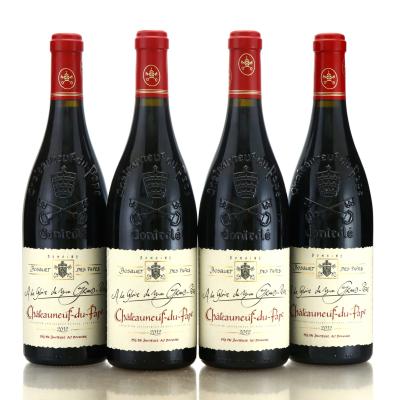 Bosquet Des Papes A la Gloire de Mon Grand-Pere 2012 Chateauneuf-Du-Pape 4x75cl