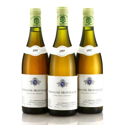 Dom. Ramonet 1997 Chassagne-Montrachet 3x75cl