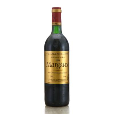 St Michael Vintage Selection 1986 Margaux