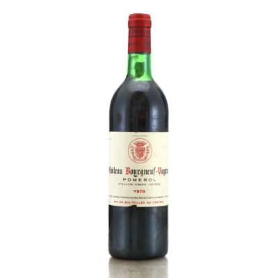 Ch. Bourgneuf Vayron 1979 Pomerol