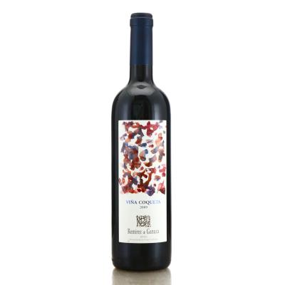 Remirez De Ganuza Vina Coqueta 2009 Rioja Reserva