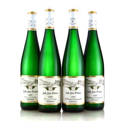 Joh. Jos .Prum Wehlener Sonnenuhr Riesling Kabinett 2009 Mosel 4x75cl