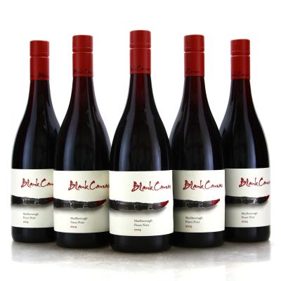 Blank Canvas Pinot Noir 2014 Marlborough 5x75cl