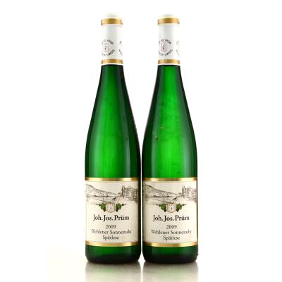 Joh. Jos. Prum Wehlener Sonnenuhr Riesling Spatlese 2009 Mosel 2x75cl