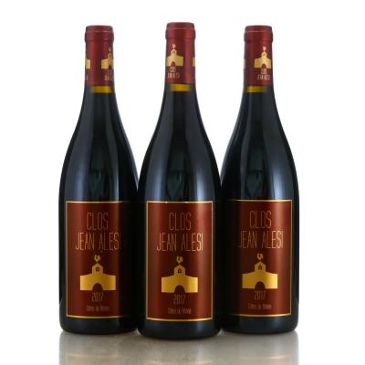 Clos Jean Alesi 2017 Cotes-Du-Rhone 3x75cl