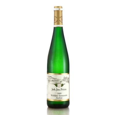 Joh. Jos. Prum Wehlener Sonnenuhr Riesling Auslese 2009 Mosel