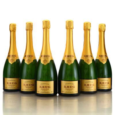 Krug 168eme Edition Grande Cuvee Brut NV Champagne 6x75cl