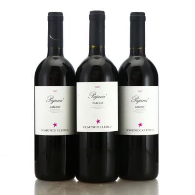 Domenico Clerico Pajana 2007 Barolo 3x75cl