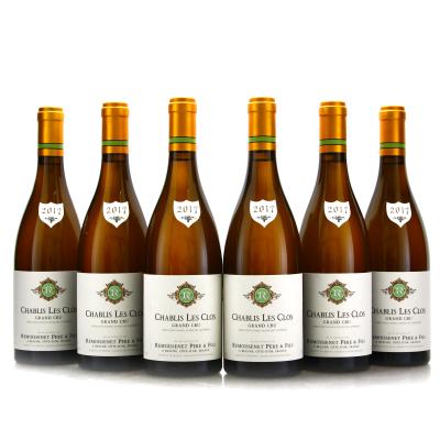 Remoissenet Pere and Fils Les Clos 2017 Chablis Grand-Cru 6x75cl