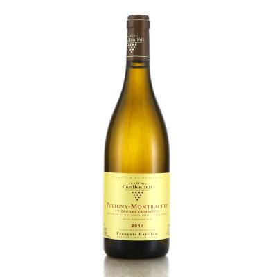 Francois Carillon Les Combettes 2014 Puligny-Montrachet 1er-Cru