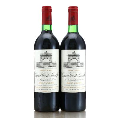 Chateau Leoville Las Cases 1982 Saint-Julien 2eme-Cru 2x75cl