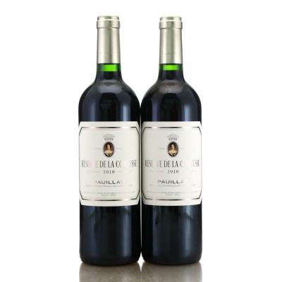 Reserve De La Comtesse 2010 Pauillac 2x75cl