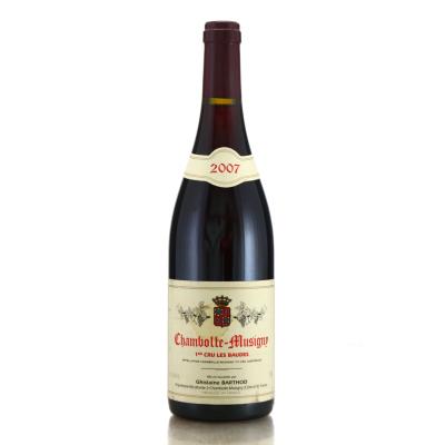 Ghislaine Barthod Les Baudes 2007 Chambolle-Musigny 1er-Cru