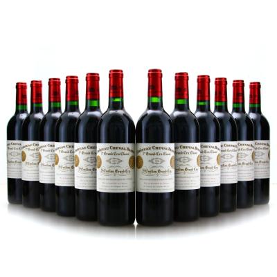 Ch. Cheval Blanc 2000 St-Emilion 1er-Grand Cru 12x75cl