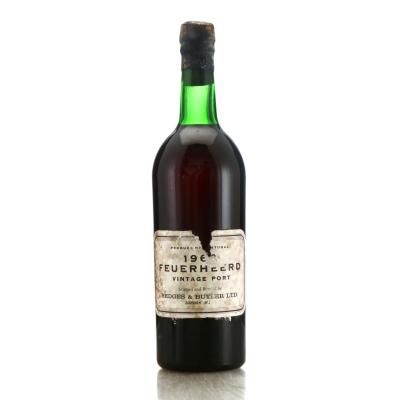 Feuerheerd 1963 Vintage Port