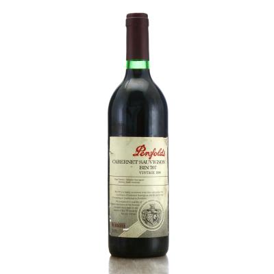 Penfolds Bin 707 Cabernet Sauvignon 1998 South Australia