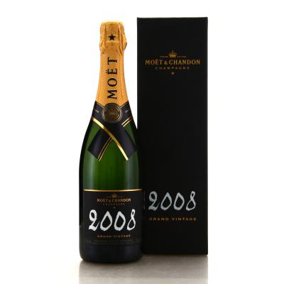 Moet & Chandon 2008 Grand Vintage Champagne