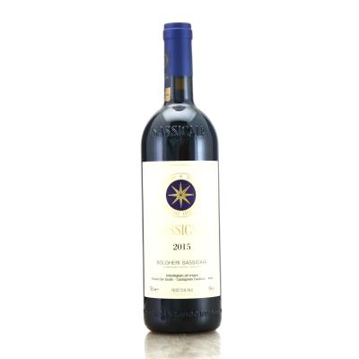 Tenuta San Guido Sassicaia 2015 Bolgheri