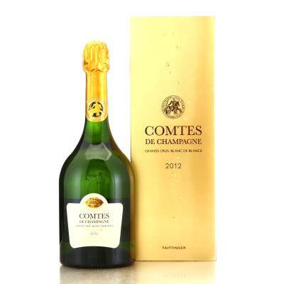 Taittinger Comtes de Champagne Blanc-De-Blancs 2012 Vintage Champagne