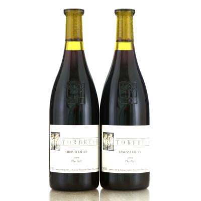 Torbreck Pict 2004 Barossa 2x75cl