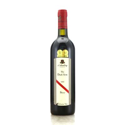 D'Arenberg Dead Arm Shiraz 1998 McLaren Vale