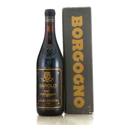 Giacomo Borgogno & Figli 1997 Barolo