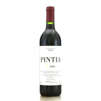 Vega Sicilia Pintia 2010 Toro