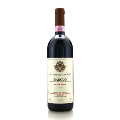 Rocche Dei Manzoni Vigna d'la Roul 2007 Barolo