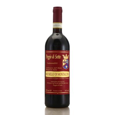 Poggio di Sotto 2010 Brunello di Montalcino