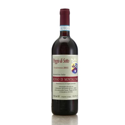 Poggio di Sotto 2015 Rosso di Montalcino