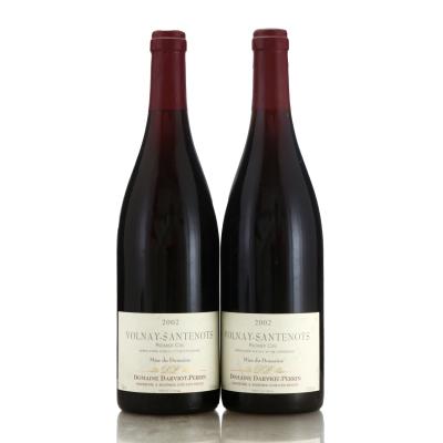 Dom. Darviot-Perrin 2002 Volnay-Santenots 1er-Cru 2x75cl