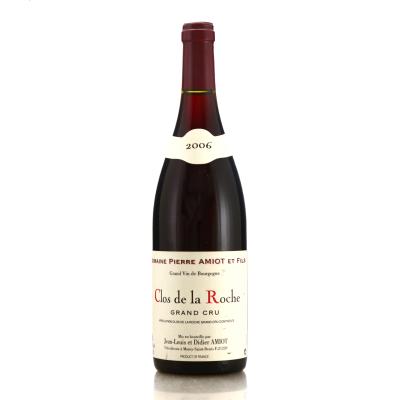 Domaine Pierre Amiot & Fils 2006 Clos De La Roche Grand-Cru