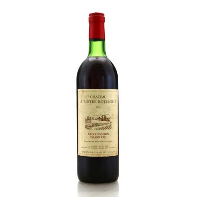 Tertre Roteboeuf 1981 St-Emilion