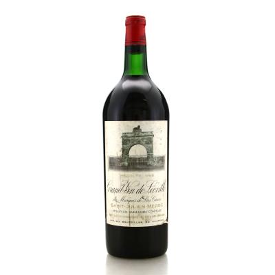 Chateau Leoville Las Cases 1966 Saint-Julien 2eme-Cru 150cl