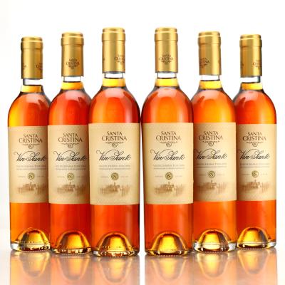 Santa Cristina Vin Santo 2018 Valdichiana, Tuscany 6x37.5cl