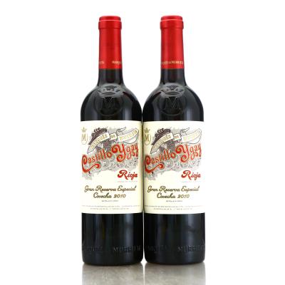 Marques De Murrieta Castillo Ygay 2010 Rioja Gran Reserva Especial 2x75cl