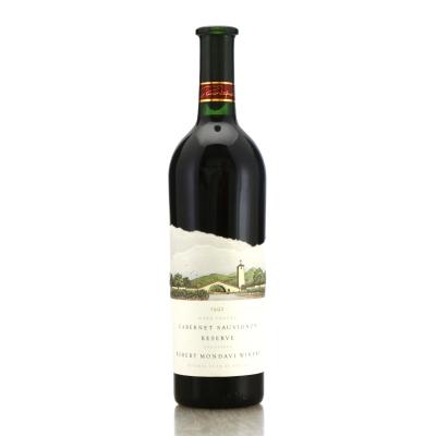 Image for Robert Mondavi Reserve Cabernet Sauvignon 1992 Napa Valley