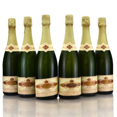 Jacquesson and Fils Blanc de Blancs NV Champagne 6x75cl