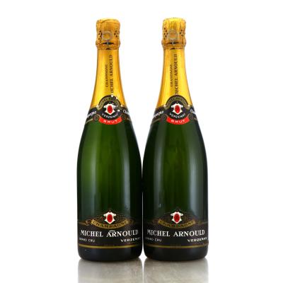 Michel Arnould Brut NV Champagne Grand Cru Vezernay 2x75cl