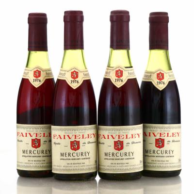 Dom. Faiveley 1976 Mercurey 4x37.5cl