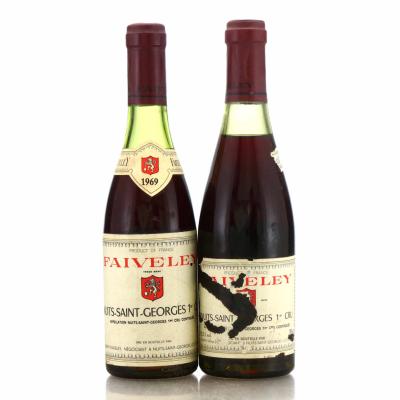 Dom. Faiveley 1969 Nuits-Saint-Georges 1er-Cru 2x36.5cl