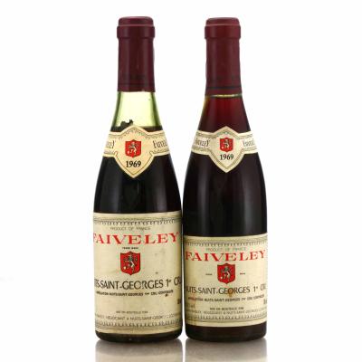 Dom. Faiveley 1969 Nuits-St-Georges 1er-Cru 2x36.5cl