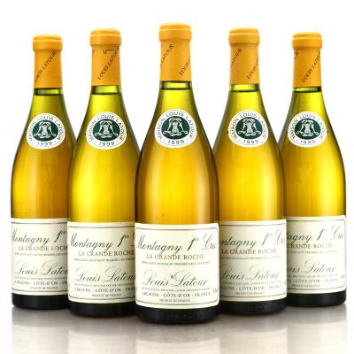 Louis Latour La Grande Roche 1999 Montagny 1er-Cru 5x75cl