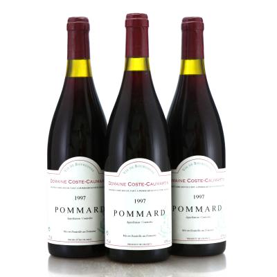 Domaine Coste-Caumartin 1997 Pommard 3x75cl