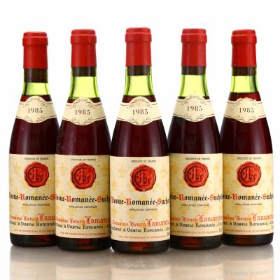 Domaine Henry Lamarche Suchots 1985 Vosne-Romanee 1er-Cru 5x37.5cl