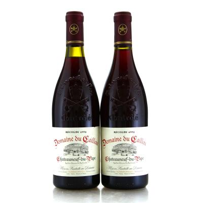 Domaine du Caillou 1995 Chateauneuf-Du-Pape 2x75cl